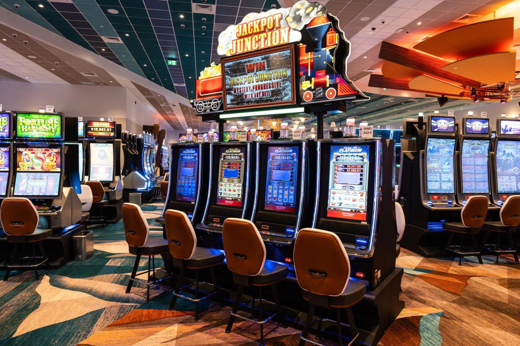 Red Deer Resort & Casino Exteriér fotografie