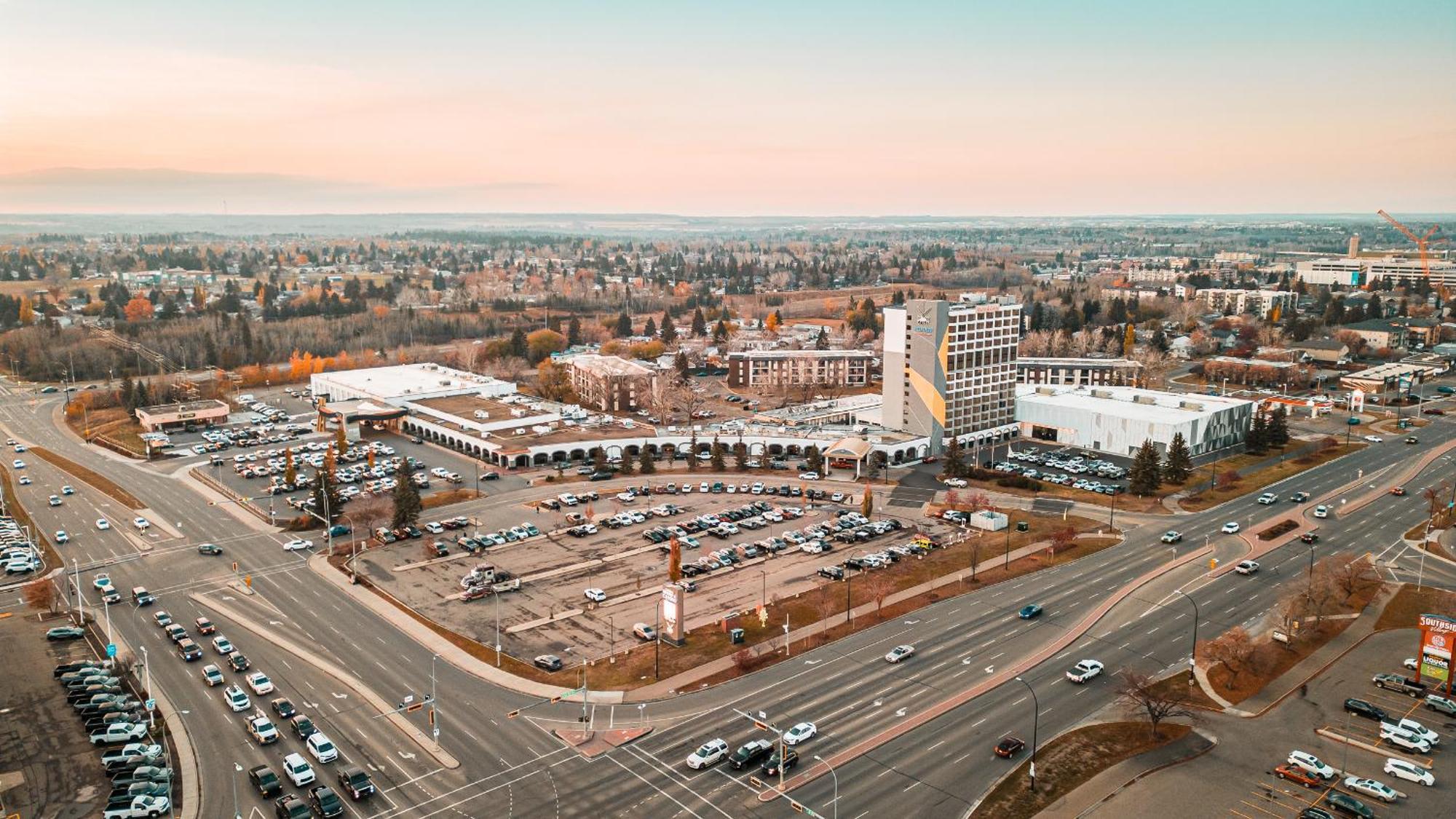 Red Deer Resort & Casino Exteriér fotografie